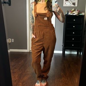 Corduroy Overalls